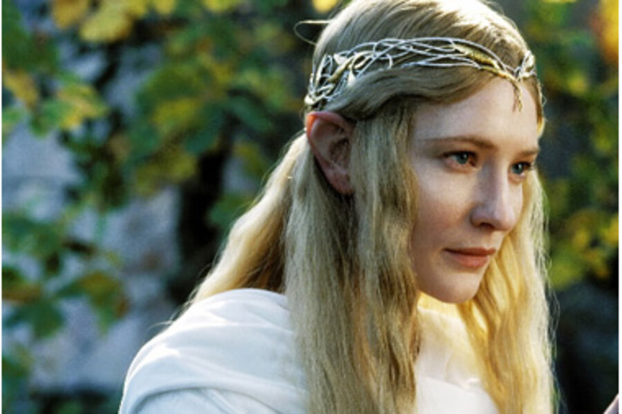 What T Does Galadriel Give Gimli 
